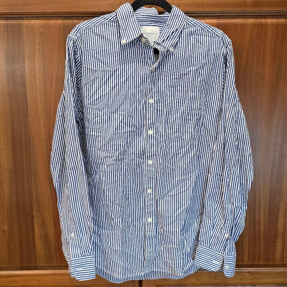 AMERICAN EAGLE long sleeve men's shirt medium